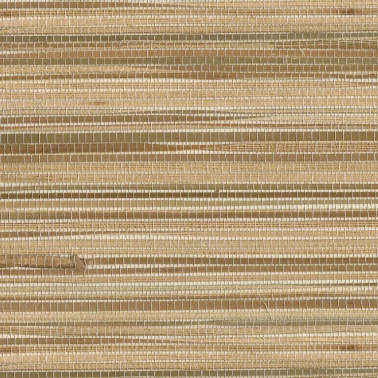 Dazo Neutral Grasscloth Wallpaper