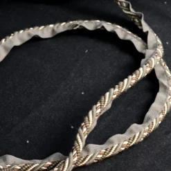 DB300 576 Grey Lip Cord Trim