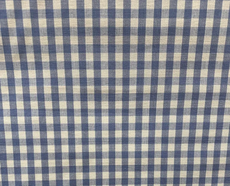 DC71 Chester Sky Check Plaid Fabric