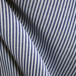 DE06 Essex Royal Stripe Blue Fabric