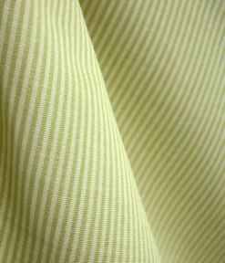 DE68 Essex Sagegrass Stripe Fabric