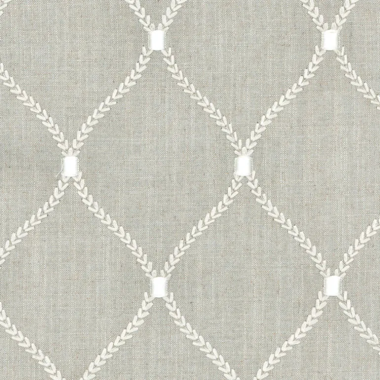 Deane Embroidery 700093 Flint Williamsburg Fabric