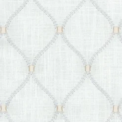 Deane Embroidery 700096 Sterling Williamsburg Fabric