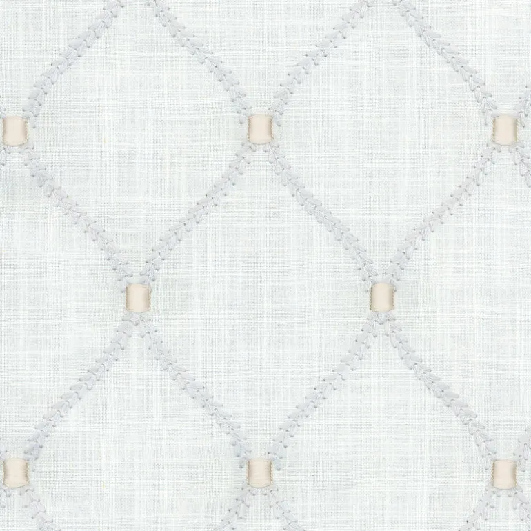 Deane Embroidery 700096 Sterling Williamsburg Fabric