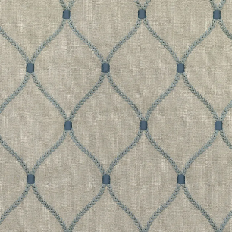 Deane Embroidery 700503 Storm Williamsburg Fabric