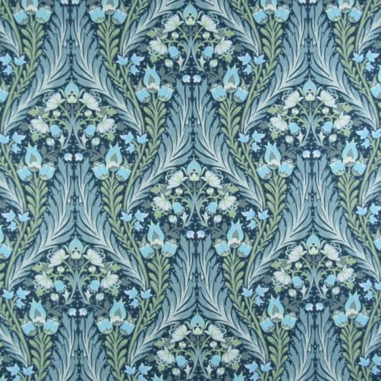 Dellwood Blues Hamilton Fabric