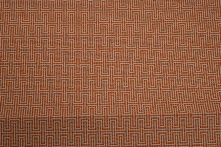 Detour 323 Mango Outdoor Covington Fabric