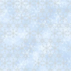 DI0960 Blue Disney Frozen 2 Snowflake Wallpaper