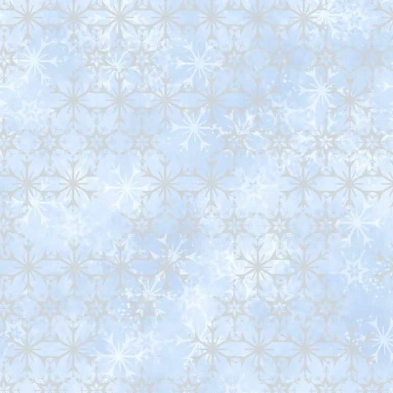 DI0960 Blue Disney Frozen 2 Snowflake Wallpaper