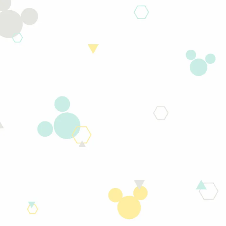 DI0928 Green/Yellow Disney Minnie Mouse Dots Wallpaper