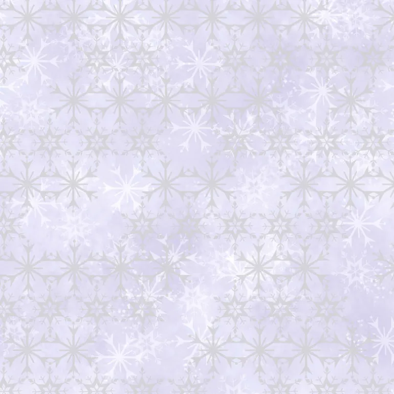 DI0961 Purple Disney Frozen 2 Snowflake Wallpaper
