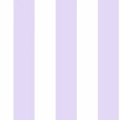 DI0902 Purple Disney Princess Silk Stripe Wallpaper