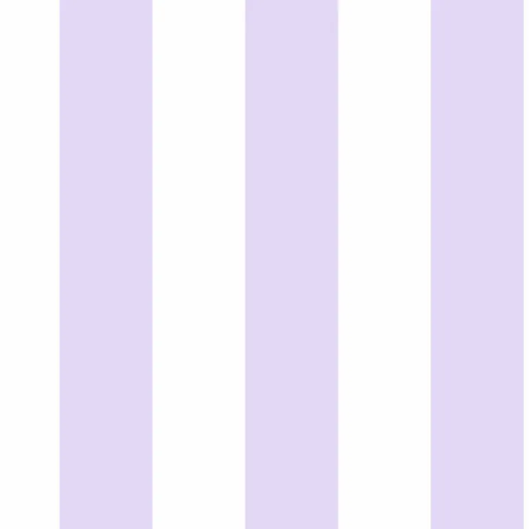 DI0902 Purple Disney Princess Silk Stripe Wallpaper