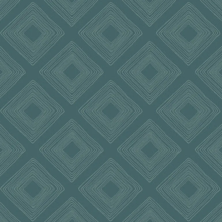 Diamond Sketch Weekends (Teal) Magnolia Home Vol. II Wallpaper