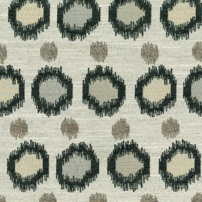 Ditto Charcoal Regal Fabric