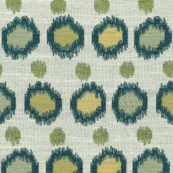 Ditto Teal Regal Fabric
