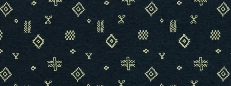 Divya 55 Navy Covington Fabric