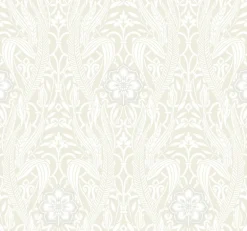 DM4993 Beige Gatsby Damask Wallpaper