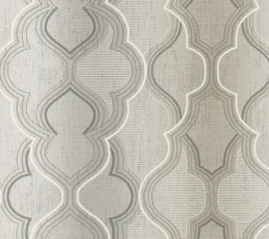 DM4942 Neutral Modern Ombre Damask Wallpaper