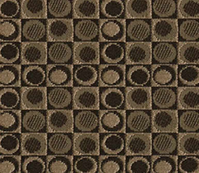 Dominos 8009 Hazelnut Fabric