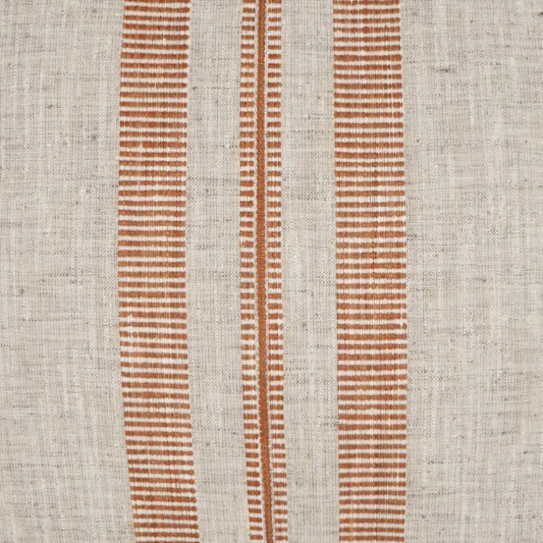 Double Issue Terracotta Swavelle Mill Creek Fabric