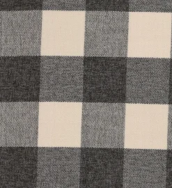 Dublin Charcoal Tempo Fabric