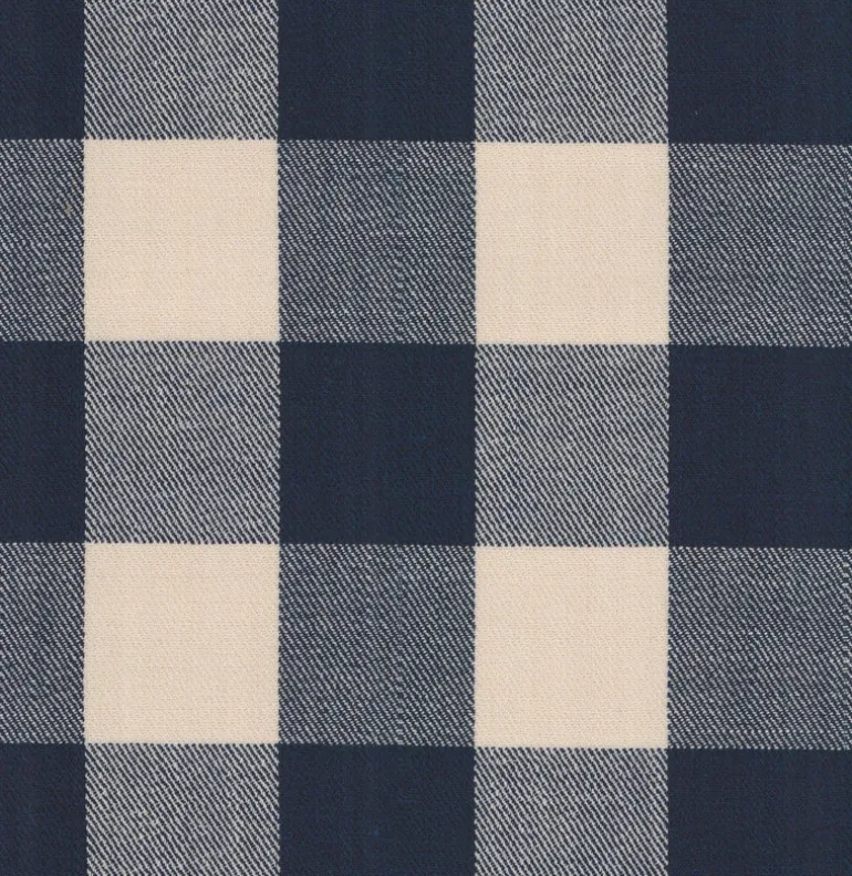 Dublin Navy Tempo Fabric