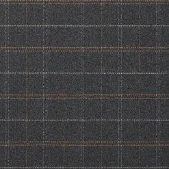 Duncan Charcoal P Kaufmann Fabric