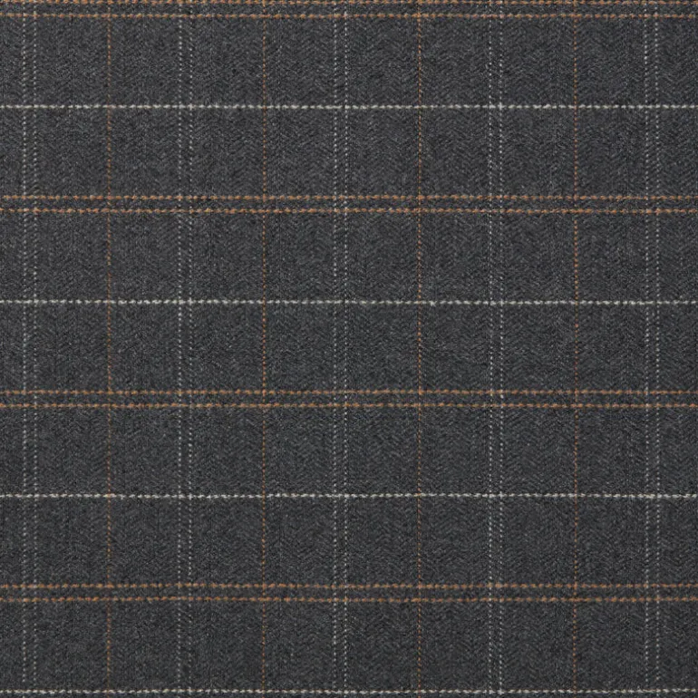 Duncan Charcoal P Kaufmann Fabric
