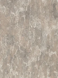 2909-DWP0076-06 Bovary Taupe Distressed Texture Wallpaper