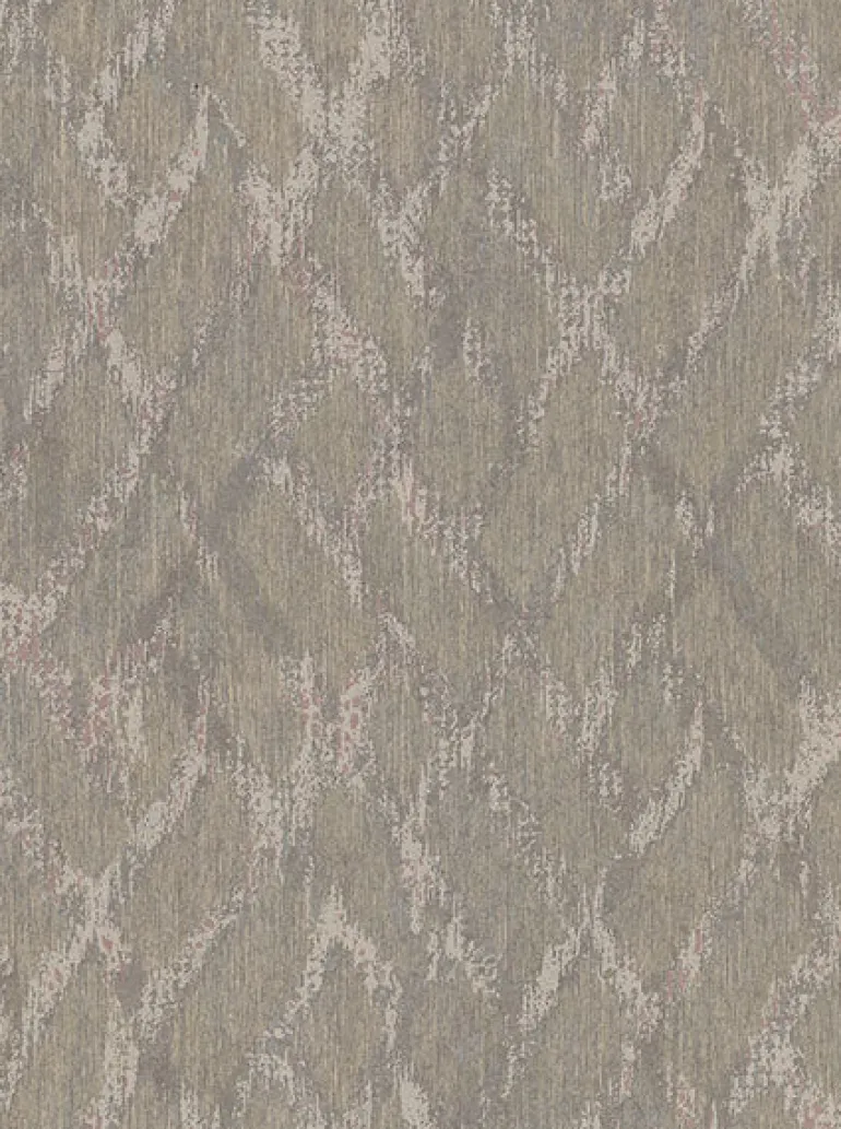 2909-DWP0074-07 Bunter Light Brown Distressed Geometric Wallpaper