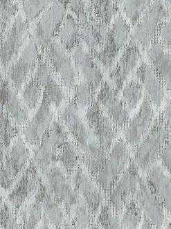 2909-DWP0074-03 Bunter Slate Distressed Geometric Wallpaper
