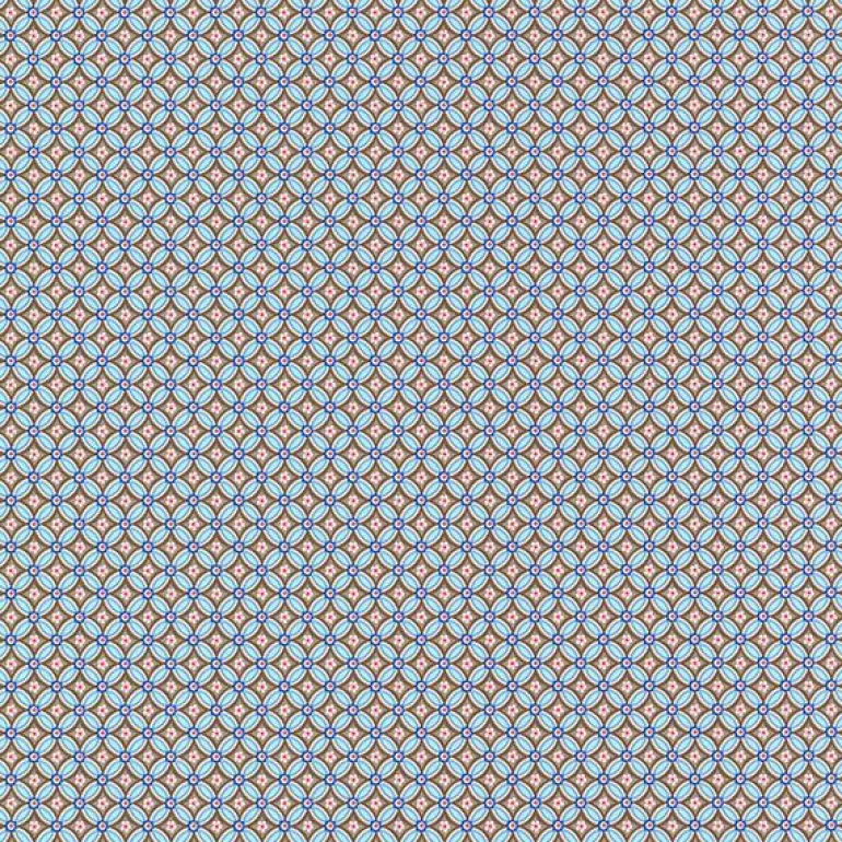 Eebe Charcoal Floral Geometric Wallpaper