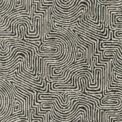 Eli Black Regal Fabric