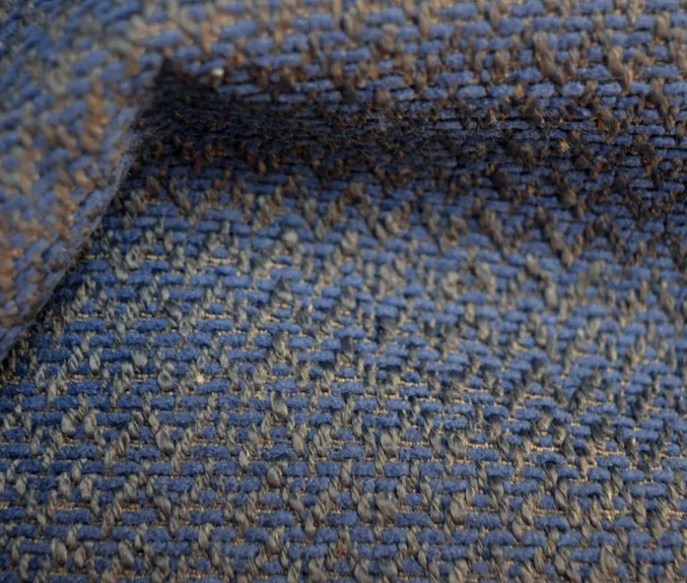 Elise Indigo Crypton Fabric