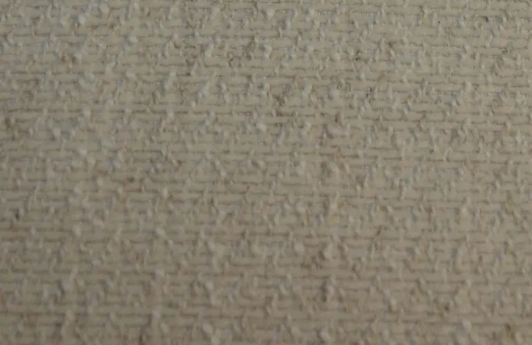 Elise Parchment Crypton Fabric