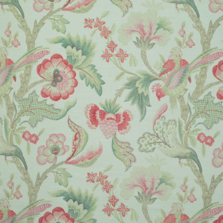 Elizabetta Coral P/Kaufmann Fabric
