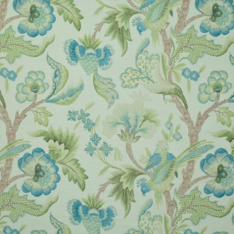Elizabetta Peacock P/Kaufmann Fabric