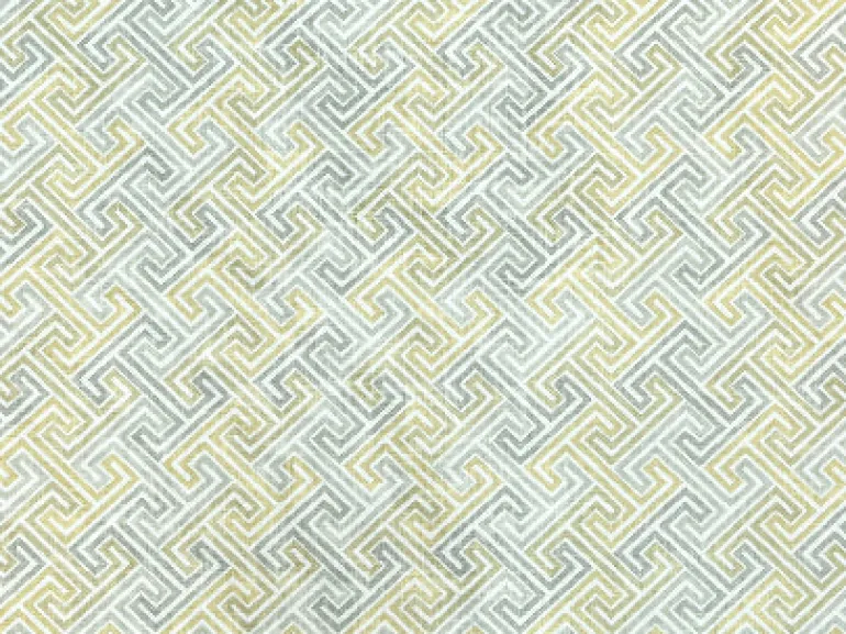Elton Metal Covington Fabric