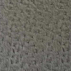 Emu Gray Vinyl Mitchell Upholstery Fabric