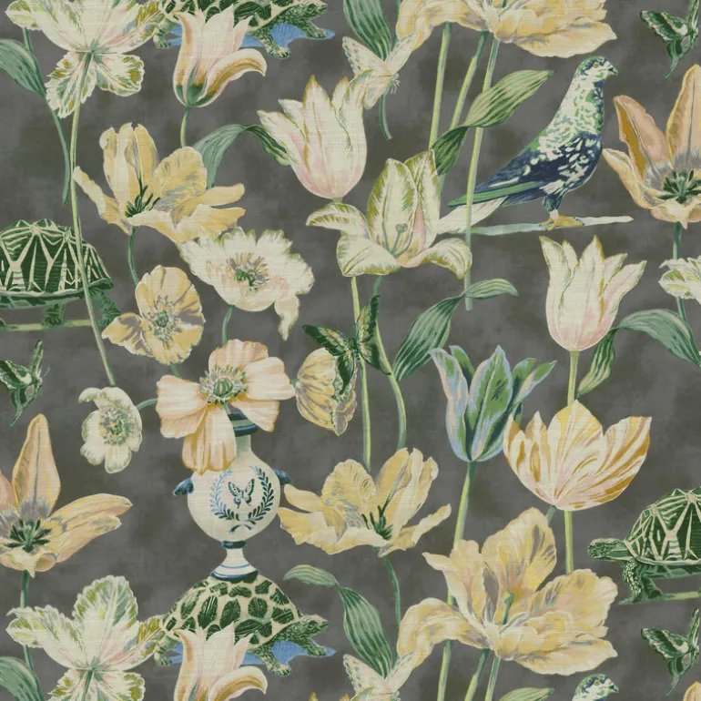 Enchanted Garden 150052 Cloud PK Lifestyles Fabric
