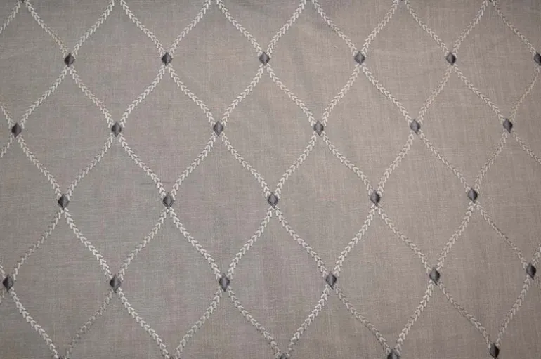 Engaging Smoke Swavelle Fabric