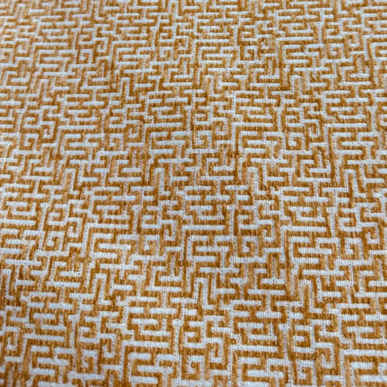 Entangled Sunglow Covington Fabric