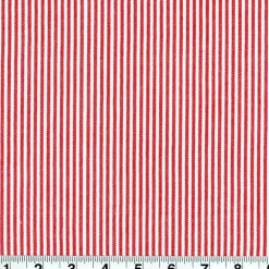 Essex Berry/White Fabric
