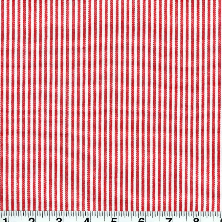 Essex Berry/White Fabric