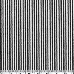 Essex Black/White Fabric