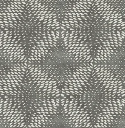Ethos Pewter Abstract Wallpaper