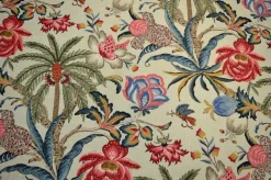 Exotic Curiosity Jewel Waverly Fabric