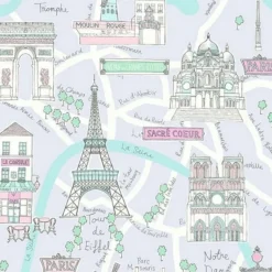 FA40609 Bon Voyage Wallpaper
