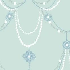 FA40704 Dressed Up Drape Wallpaper